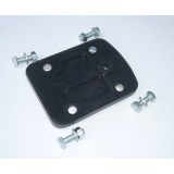 GUMOVÁ PODLOŽKA ZADNÍHO SVĚTLA - ČZ 487,488,472,485 (S ROZPĚRKAMI A ŠROUBY UCHYCENÍ)